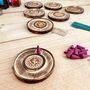 Chakra Wooden Incense Stick And Cone Holder Burner, thumbnail 6 of 12