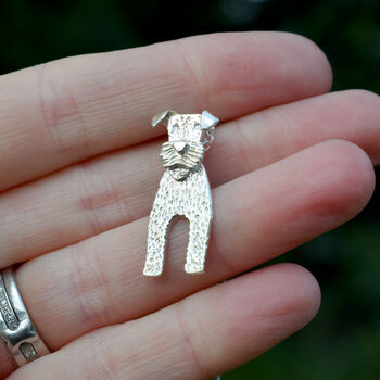 Airedale Terrier Necklace, 4 of 5
