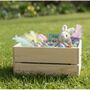 Personalised Wooden Crate For Easter, thumbnail 3 of 7