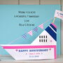 Personalised All Occasions Cruise Ship Greetings Card, thumbnail 6 of 12