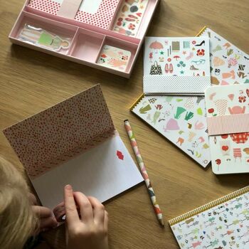 Children's Stationery Set By Harmony at Home Boutique ...