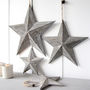 Wooden Hanging Star, thumbnail 3 of 4