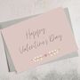 Valentine's Mini Letterbox Gift, thumbnail 3 of 4