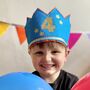 Choose Age Felt Birthday Crown For Kids And Adults, thumbnail 12 of 12