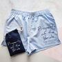 Property Of The Bride, Date, Groom's Woven Boxers, thumbnail 1 of 6