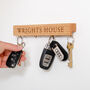 Personalised Oak Key Ring Holder, thumbnail 12 of 12