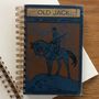 'Old Jack' Upcycled Notebook, thumbnail 1 of 5