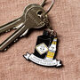 'Thick And Gin' Funny Friendship Keyring, thumbnail 2 of 5
