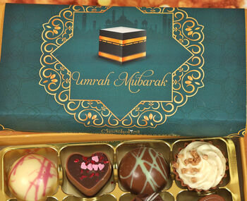Umrah, The Spiritual Journey, Luxury 16 Chocolate Box, 2 of 2