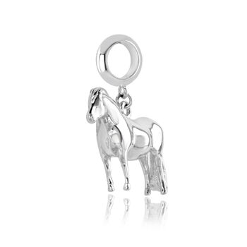 Pony Charm Sterling Silver, 4 of 12