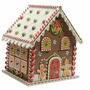 Christmas Gingerbread House Wooden Advent Calendar, thumbnail 5 of 5