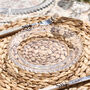 Bella Perle Beaded Glass Side Plates, thumbnail 3 of 4