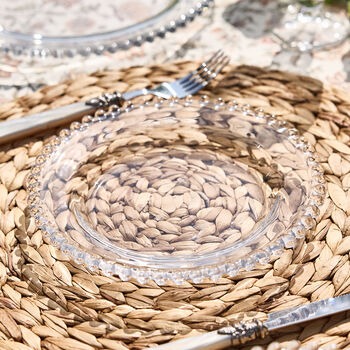 Bella Perle Beaded Glass Side Plates, 3 of 4