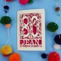Personalised 80th Birthday Card Papercut Woodland Design, thumbnail 10 of 10