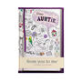 Dear Auntie, A Guided Memory Gift Journal, thumbnail 6 of 6