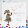 Sister Birthday Butterfly Kisses Butterflies Card, thumbnail 1 of 12
