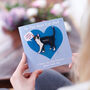 Personalised Father's Day Cat Breed Card Sent Direct, thumbnail 1 of 6