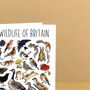 Farmland Wildlife Of Britain Greeting Card, thumbnail 8 of 8