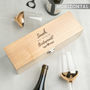 Personalised Will You Be My Bridesmaid Wine Box, thumbnail 5 of 8