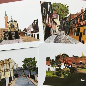 Norwich Postcard Set, 2 of 9