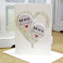 Personalised Mini Magnets Wedding Card, thumbnail 1 of 6
