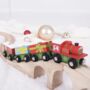 Exclusive Christmas Candy Cane Train, thumbnail 1 of 4