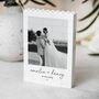 Personalised Wedding Keepsake Photo Block Gift, thumbnail 5 of 10