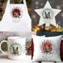 Personalised Christmas German Shepherd Break Through, thumbnail 1 of 10