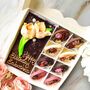 Chocolate Flower, Personalised Tulip Gift For Women, thumbnail 7 of 9