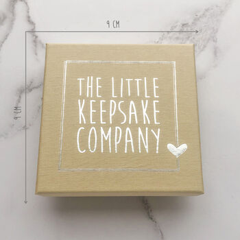 When Robins Appear Baby Robin Necklace, With Engraved Heart, 4 of 5