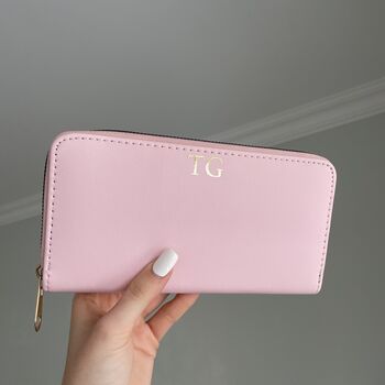 Personalised Long Card Holder Wallet Purse, 3 of 6
