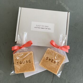 Just To Say…Scottish Tablet Gift Box, 7 of 7