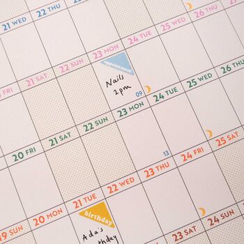 2026 Year Wall Planner | Landscape | Play Nice Arches, 3 of 8