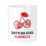Personalised Cherry Make Up Brush Holder, thumbnail 4 of 4