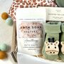 Giraffe Safari New Baby And New Parents Gift Set, thumbnail 5 of 8