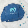 Elephant Dream Big Baby/Kids Denim Jacket, thumbnail 1 of 2
