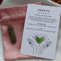Unakite Point Shape Crystal Healing And Balance Stone, thumbnail 2 of 9