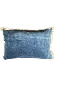 Maitri Stonewashed Velvet Cushion Cover 50x30, 5 of 5