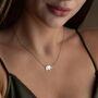 Personalised Initial Elephant Necklace, thumbnail 7 of 9
