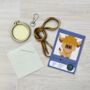 Greetings From The Cotswolds! Cow Mini Matchbox Cross Stitch Kit, thumbnail 11 of 11