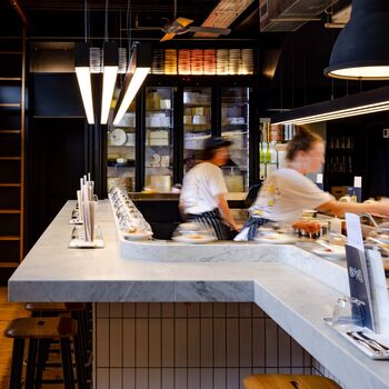 Cheese Extravaganza For Two In Camden: It’s Like A Sushi Conveyor, But For Cheese, 6 of 10
