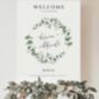 Personalised Wedding Entrance Print | A3, thumbnail 1 of 1