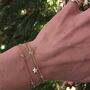 Soho Silver Or Yellow Gold Plated Star Necklace, thumbnail 8 of 9