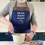 All You Knead Is Love Artisan Bakers Apron, thumbnail 3 of 5