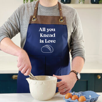 All You Knead Is Love Artisan Bakers Apron, 3 of 5