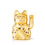 Gold Waving Lucky Cat, thumbnail 2 of 3