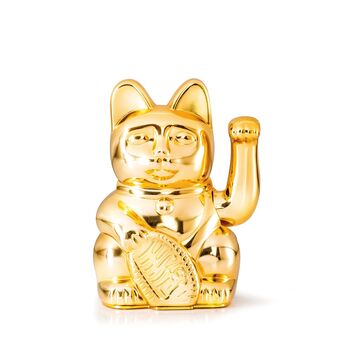 Gold Waving Lucky Cat, 2 of 3