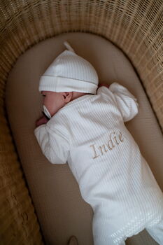 Teddy Nappy Caddy Gift Set, 3 of 4