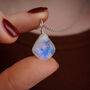 Moonstone Necklace, thumbnail 8 of 10