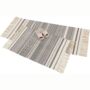Set Of Two Cotton Woven Area Rug, thumbnail 3 of 9